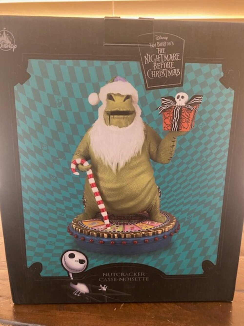 Oogie Boogie Nutcracker